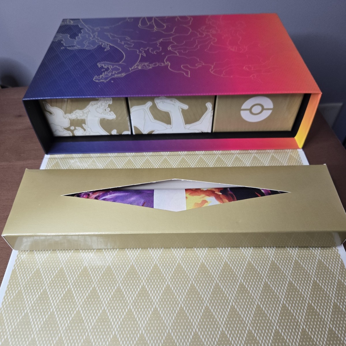 Pokemon Charizard UPC Ultra Premium Collection Box, PLAY MAT