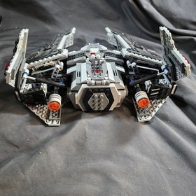 LEGO Star Wars Sith Fury-Class Interceptor (9500) Near Complete No Minifigures 