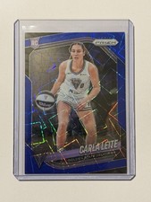 Carla Leite Rookie 2025 Panini Prizm WNBA #6 Blue Velocity Prizm Valkyries RC