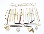 F x30 Vintage Ladies Manual Wind Mixed Wristwatches Not Working Inc Accurist Etc