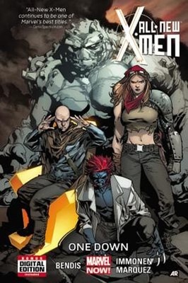 All-new X-men Volume 5: One Down (marvel Now) by Brian Michael Bendis: Used