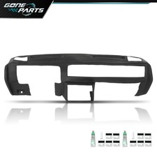 Soft Tpe Dash Cover Woutside Speakers Fits 81-88 El Camino Malibu Monte Carlo