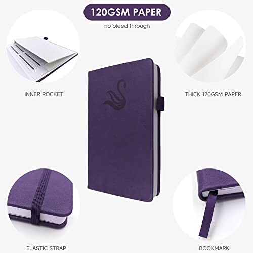 Elegant Income and Expense Tracker Notebook – Accounting Ledger Book Purple - 第 4/7 張圖片