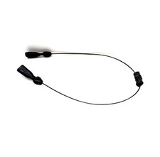 Costa Del Mar Unisex's Costa C-Line Adjustable Retainer Strap Leash, Black