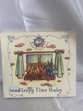 Baby bunny Classics- sleepy time baby 0-3 Years Cd new factory sealed