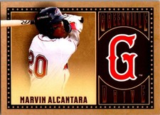 Marvin Alcantara 2025 Choice Greenville Drive #02 Greenville Drive