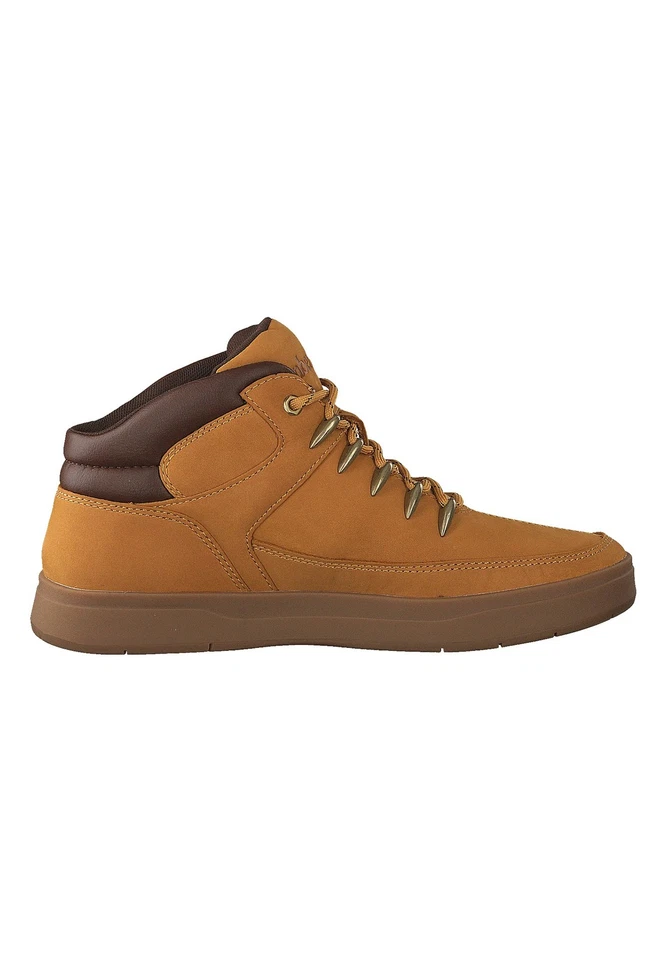 Timberland Davis Square Mid Hiker Botas De Senderismo Para Hombre TB 0A1UZV 754 - Imagen 3 de 4