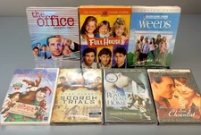Lot DVD SEALED the Office Weeds Holidaze Full House Chocolat Movie TV 2000's Y2K