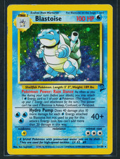 Blastoise 2/130 Holo Rare Pokémon 2000 Base Set 2 II - HP on eBay