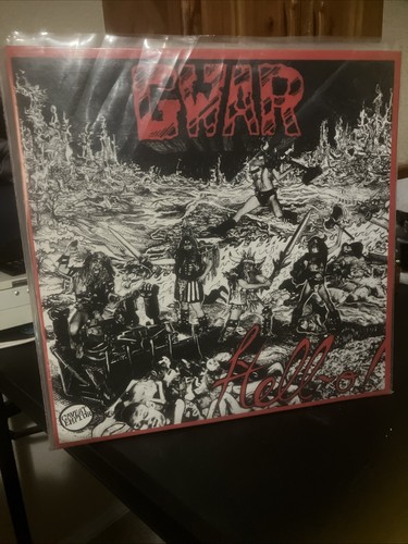 Gwar Vinyl Hell-o 2024