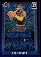 2024-25 Donruss Optic #10 Kyrie Irving Winner Stays Purple