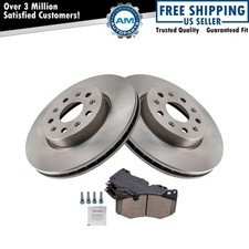 Front Brake Pad & Rotor Kit Ceramic Fits 2020-2021 Cadillac CT5