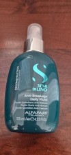 Image of ALFAPARF MILANO SEMI DI LINO RECONSTRUCTION ANTI-BREAKAGE DAILY FLUID 125ML