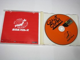 Giant Gram All Japan Pro Wrestling 2 Sega Dreamcast Japan +obi reg US Seller