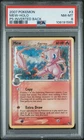 2007 Pokemon Pop Series 5 Mew Holo Inverted Back PSA 8 #3 Delta Species READ DES