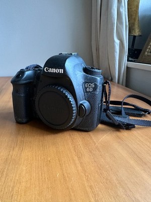 Canon EOS 6D 20.2MP Digital SLR Camera - Black (Body Only) 41894 Shutter Count