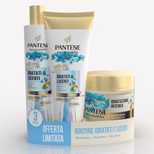Pantene Pro V Miracles Idratati & Lucenti Set Regalo per Capelli 1x Shampoo