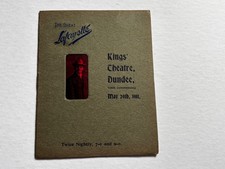The Great Lafayette Program May 29 1911 That He Never Gave