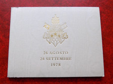 1000 Lire 1978 FDC - Papa Luciani Città del Vaticano