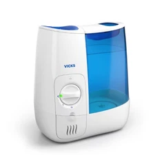 Vicks Warm Moisture Humidifier - White/Blue