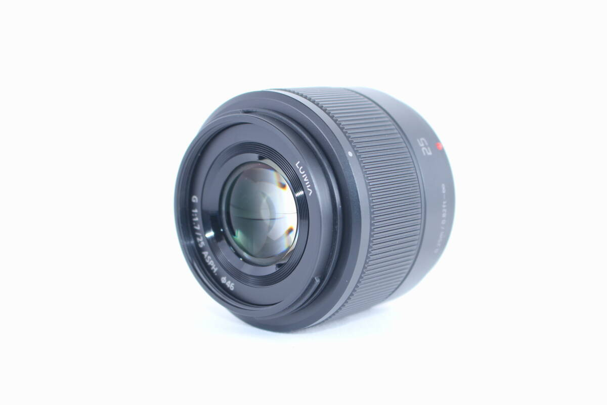 Panasonic LUMIX G 25mm F1.7 ASPH.◆4081 Review: Panasonic Lumix G 25mm f/1.7 -