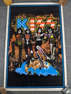 Kiss Tour Posters | eBay
