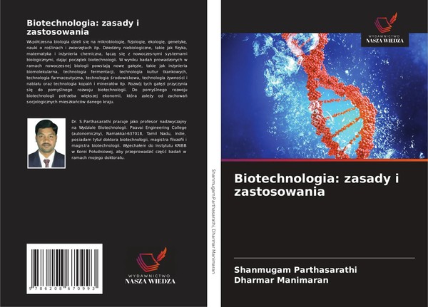Shanmugam Parthasarathi (U. A.) | Biotechnologia: Zasady I Zastosowania | Buch-image
