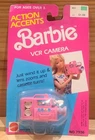 Vintage 1988 Barbie Action Accents VCR Camera 7936 SEALED Fast Shipping