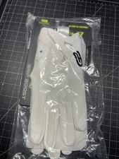 Grip Boost Football Gloves Peace Stealth 6.0 Boost Plus Sticky Technology  XXL