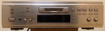 DENON DMD-1000 MiniDisc Recorder Player Operation confirmed w/remote