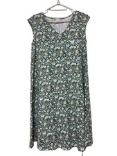 Uniqlo Liberty Print Dress S Women's Casual Spring New
