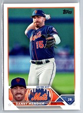 2023 Topps Update #US23 Danny Mendick New York Mets