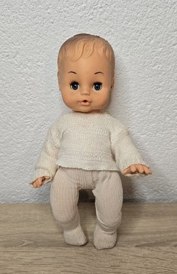 Cute plastic doll Hong Kong Doll 25 cm collector's item, sleeping eyes,...