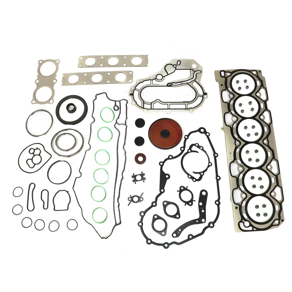 FOR Volvo XC60 XC70 XC90 S80 V70 3.2 L6 B6324S Engine Overhaul Gasket Seals Kit - Image 4 of 4
