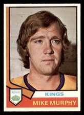 1974-75 O-Pee-Chee #224 Mike Murphy
