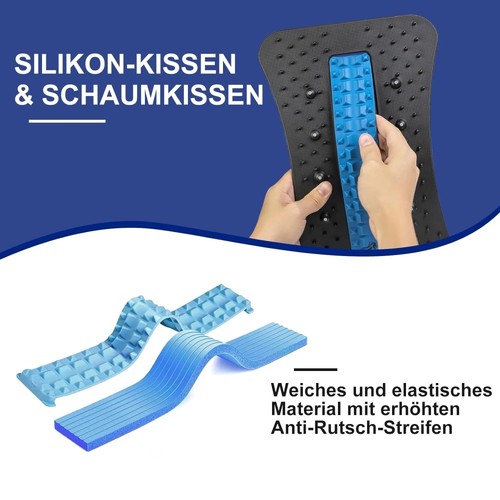 Rozciągacz pleców Trenażer pleców. Rozciągacz kręgosłupa Back - Zdjęcie 4 z 8