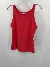 Michael Stars Red Size One Size Tank Top