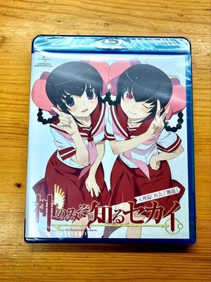 The World Only God Knows Blu-ray Tenri Hen OVA Kaori Natsuka