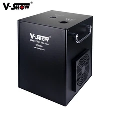 V-Show Cold Spark Machine 2pcs 900W  With Flightcase and 10 bags Powder used