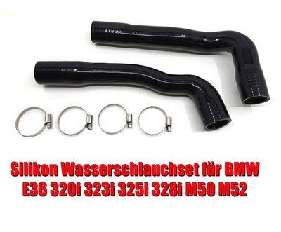 Kühlwasser Silikon Schlauch Kit für BMW E36 325i 328i 330i M3 1992-1999