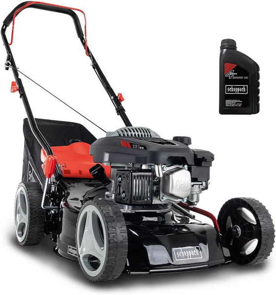 Scheppach RasenmäHer RM420 | 3In1-3,4Ps | Schnittbreite 420Mm | 45L Fangkorb | S-image
