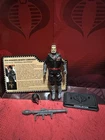 Gi Joe ARAH Cobra General Mayhem Iron Grenadiers Action Figure