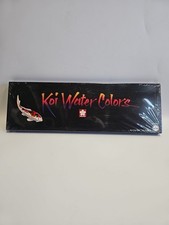 Sakura Koi Water Colors 18 Color Set 19 Tubes Watercolor Paint NEW Sealed