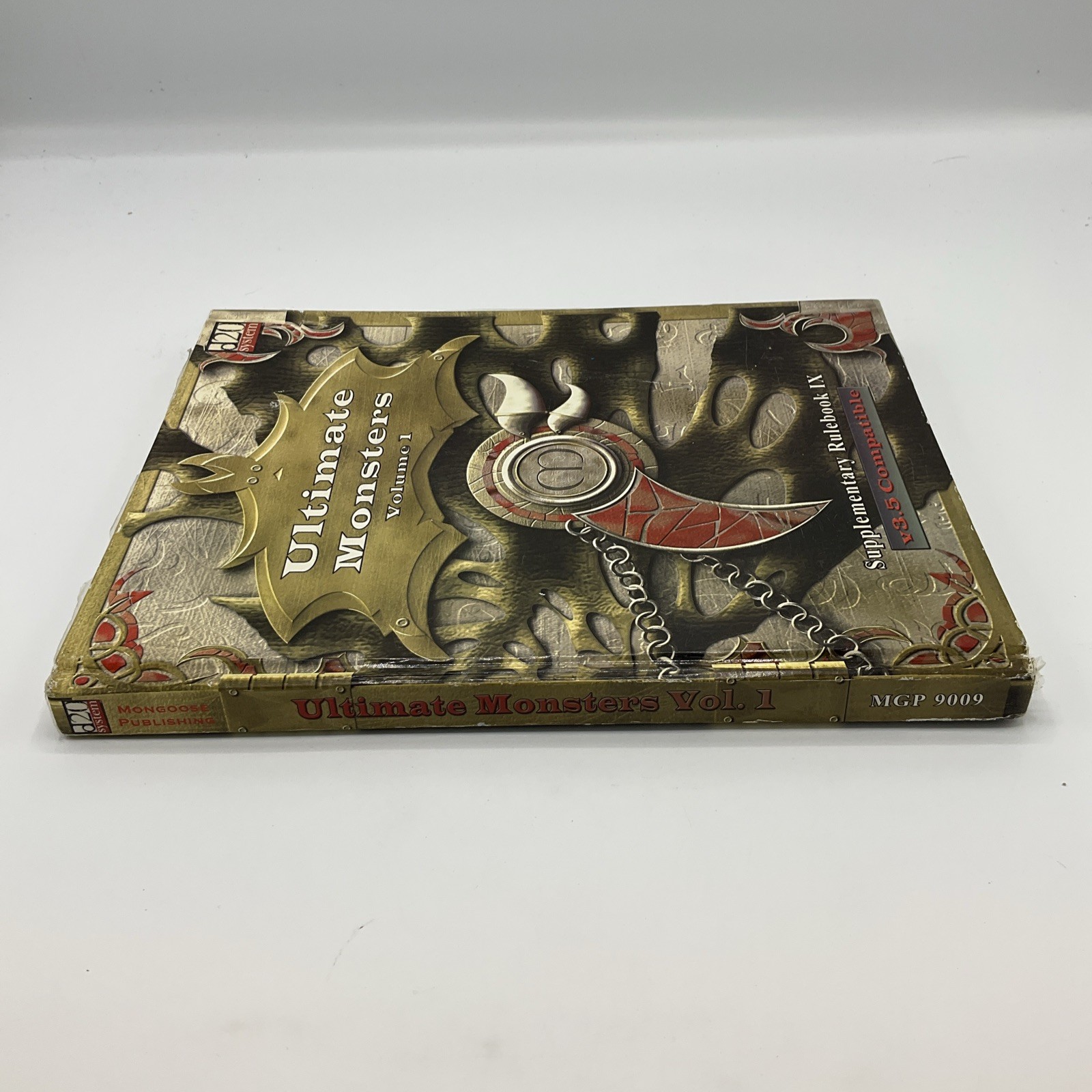 Ultimate Monsters volume 1 D20 Mongoose publishing rule book D&D 3.5 Used Librar