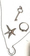 Vintage Tiffany’s Sterling Silver Jewelry Collection - 4 Pieces