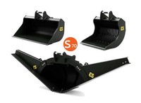 AT-COLLECTION - ZubehöR FüR Bagger Volvo EC220E - Eurosteel Verbindung S70 - ...