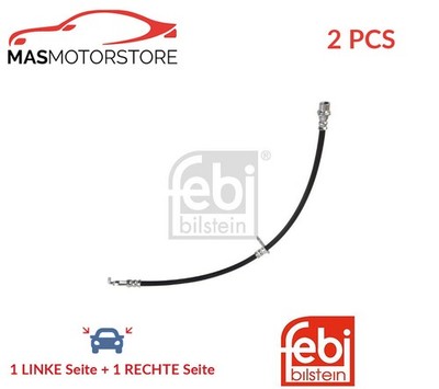 BREMSSCHLAUCH BREMSLEITUNG PAAR VORNE FEBI BILSTEIN 180228 2PCS P NEU