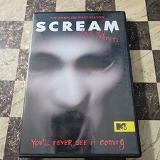 Scream: The TV Series - Season One DVD, 2016, 3-Disc Set 
