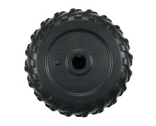 Ride on Part  M7873-2799 - Left Front Wheel black 