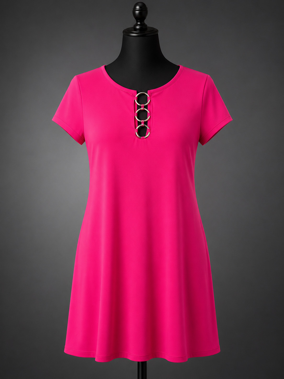 Women's Casual Pink/Fuchsia Dress